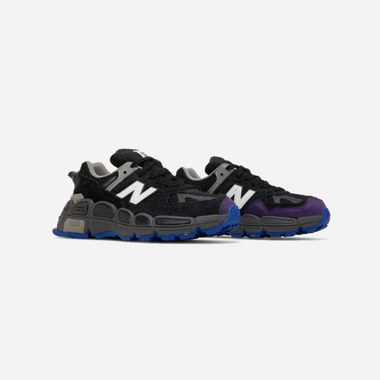 New Balance 574 YURT Salehe Bembury Universal Communication Black Plum