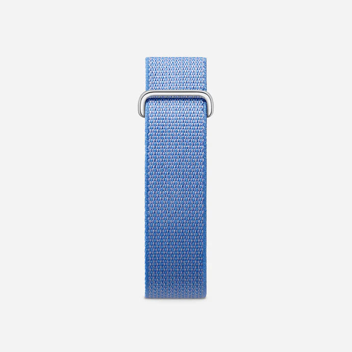 Google Fitbit Air Performance Loop Band Strap "Lavender / Polished Silver Stainless Steel Clasp"