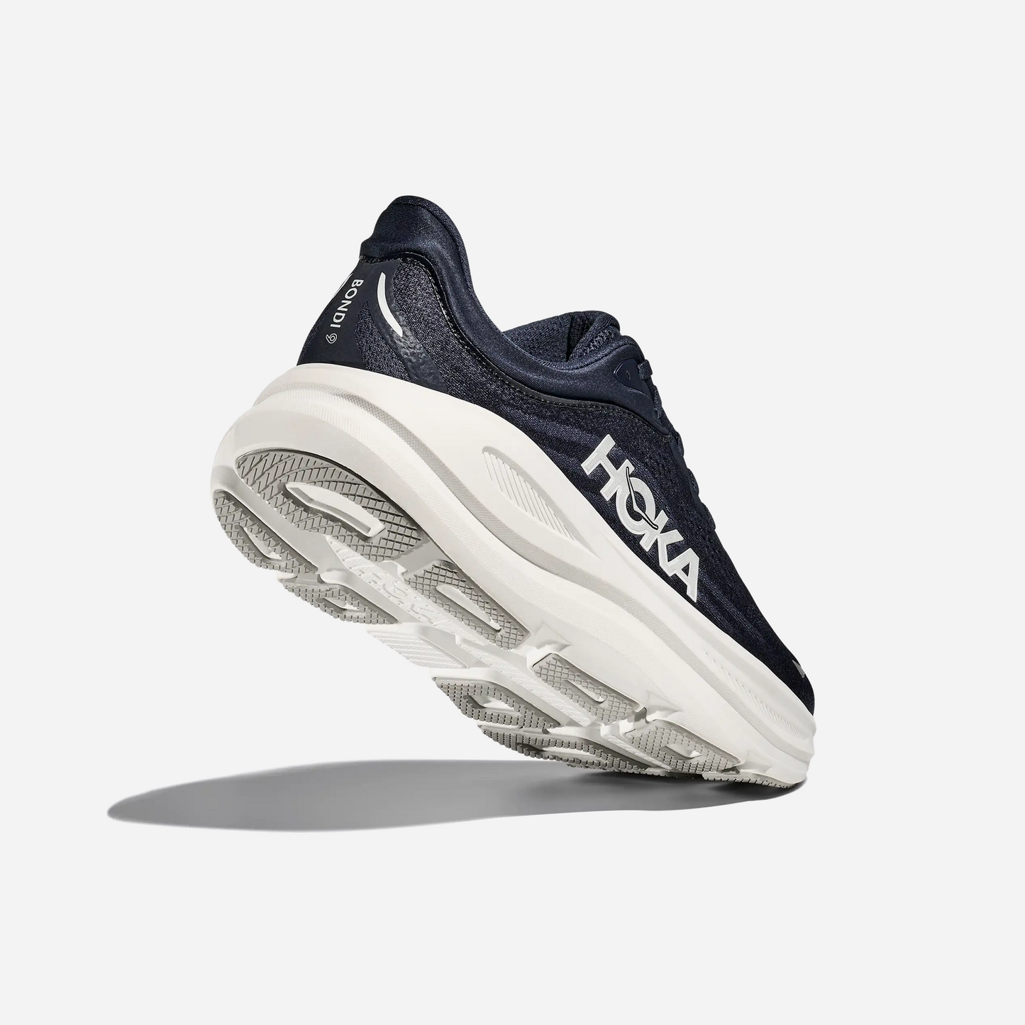 Hoka Bondi 9 Varsity Navy White