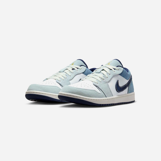Nike Air Jordan 1 Low SE Denim Star Blue