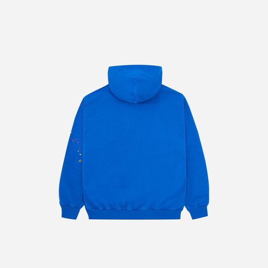 Sp5der TC Hoodie Blue