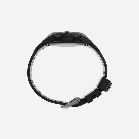 Timex Expedition Digital CAT5 Grey Dial Black Grey Resin Strap Watch