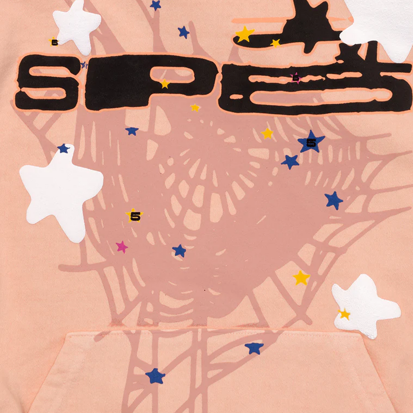 Sp5der SP5 Hoodie Bellini