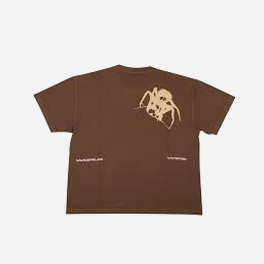 Sp5der Thug T-shirt Angel Brown