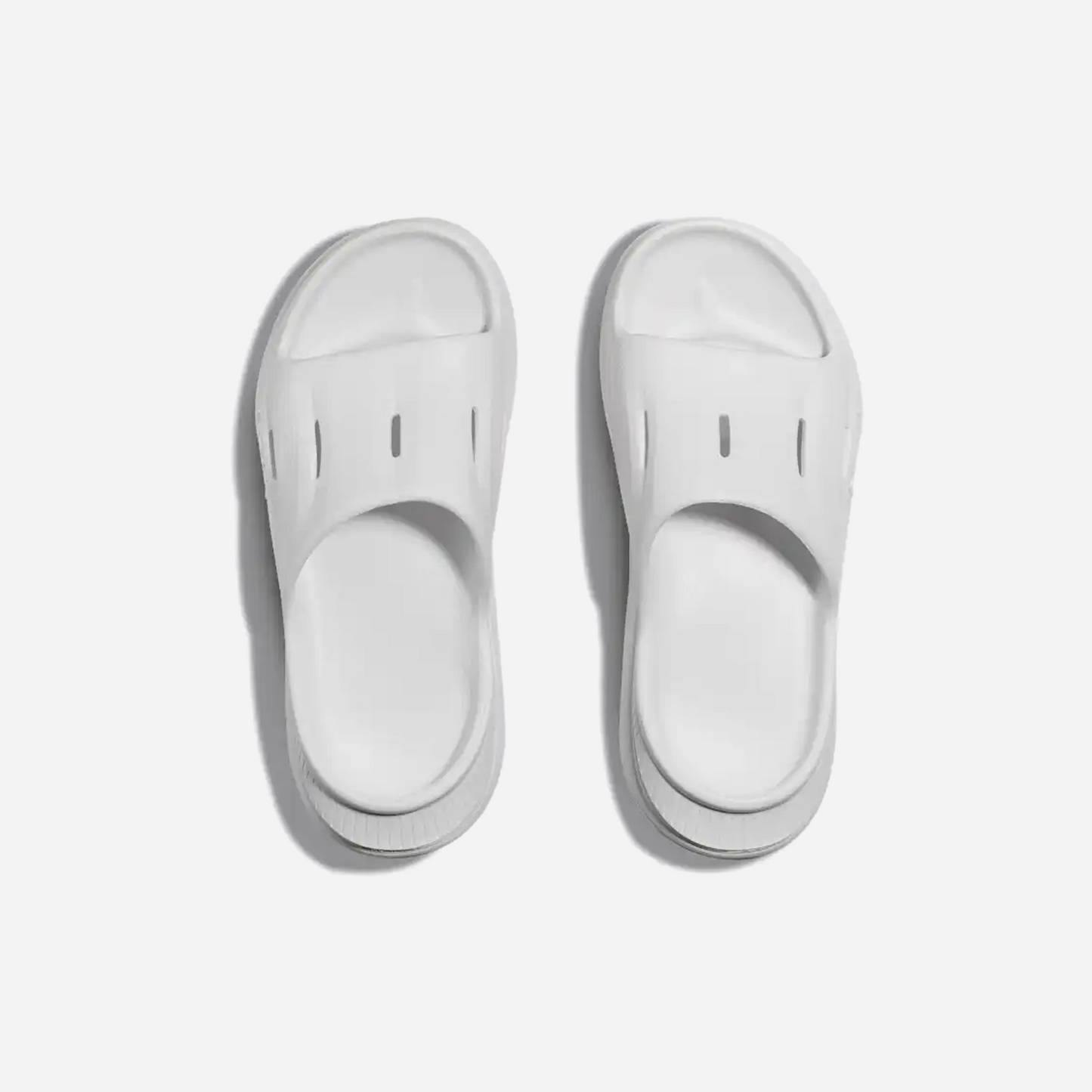 Hoka Ora Recovery Slide 3 White White