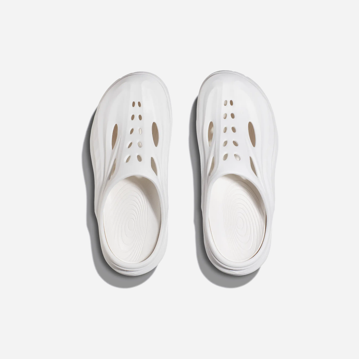 Hoka Ora Recovery Mule White