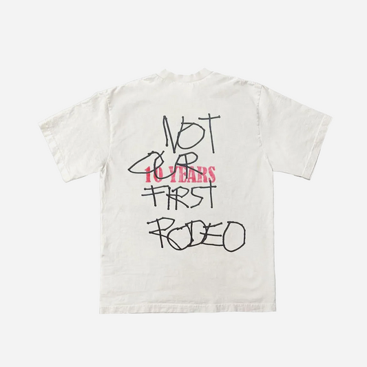 Travis Scott Rodeo Tee White
