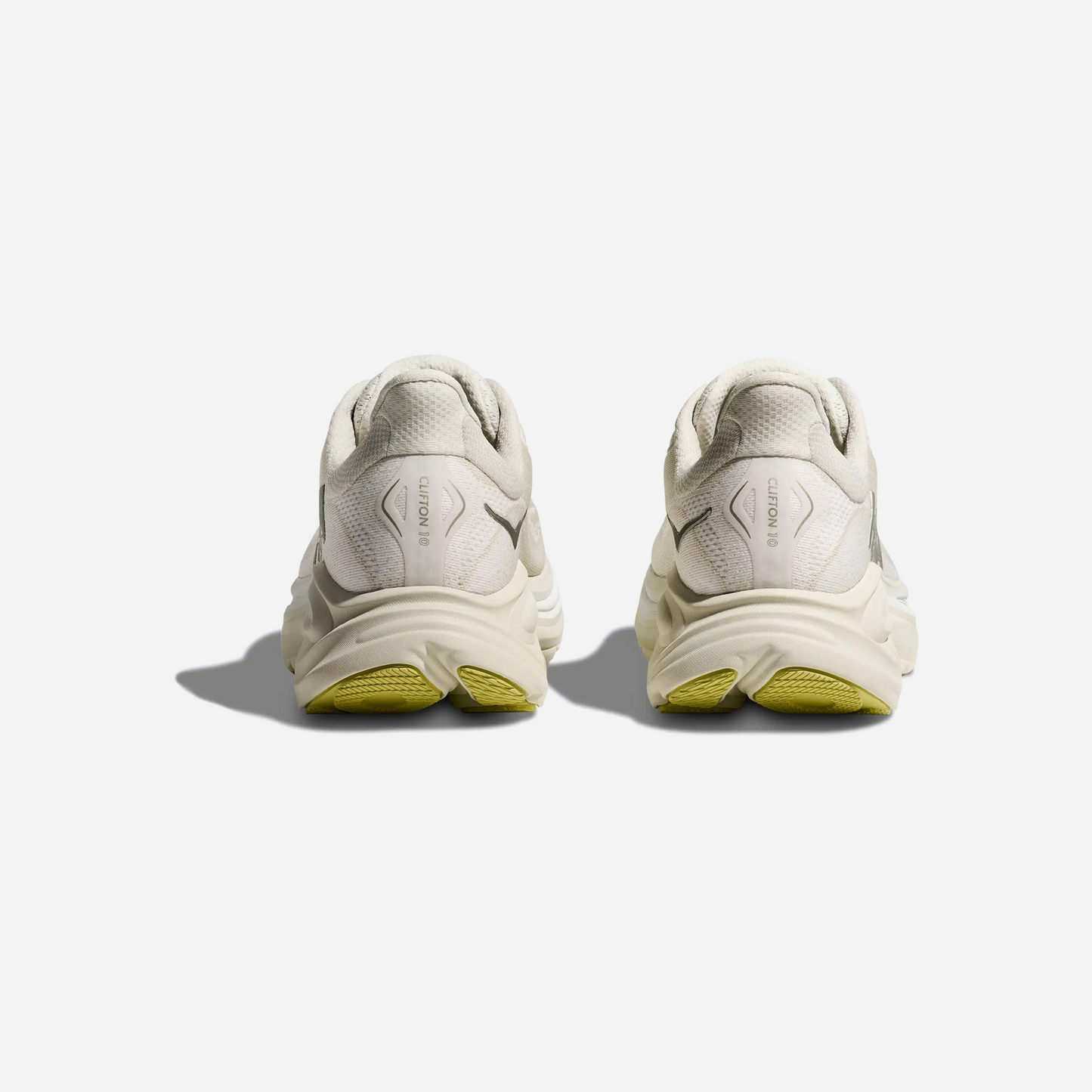 Hoka Clifton 10 Truffle Salt White Regular