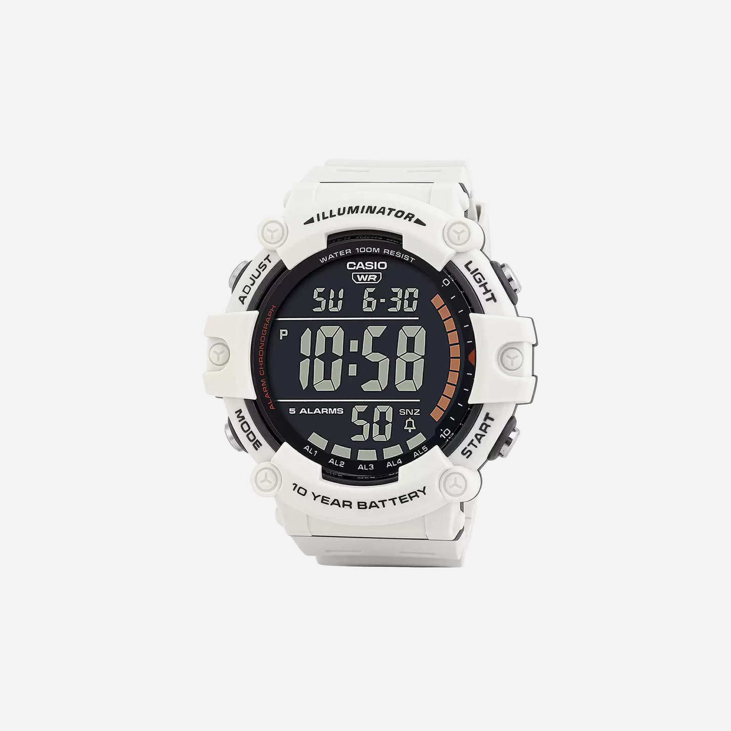 CASIO YOUTH AE-1500WH-8B2VDF White