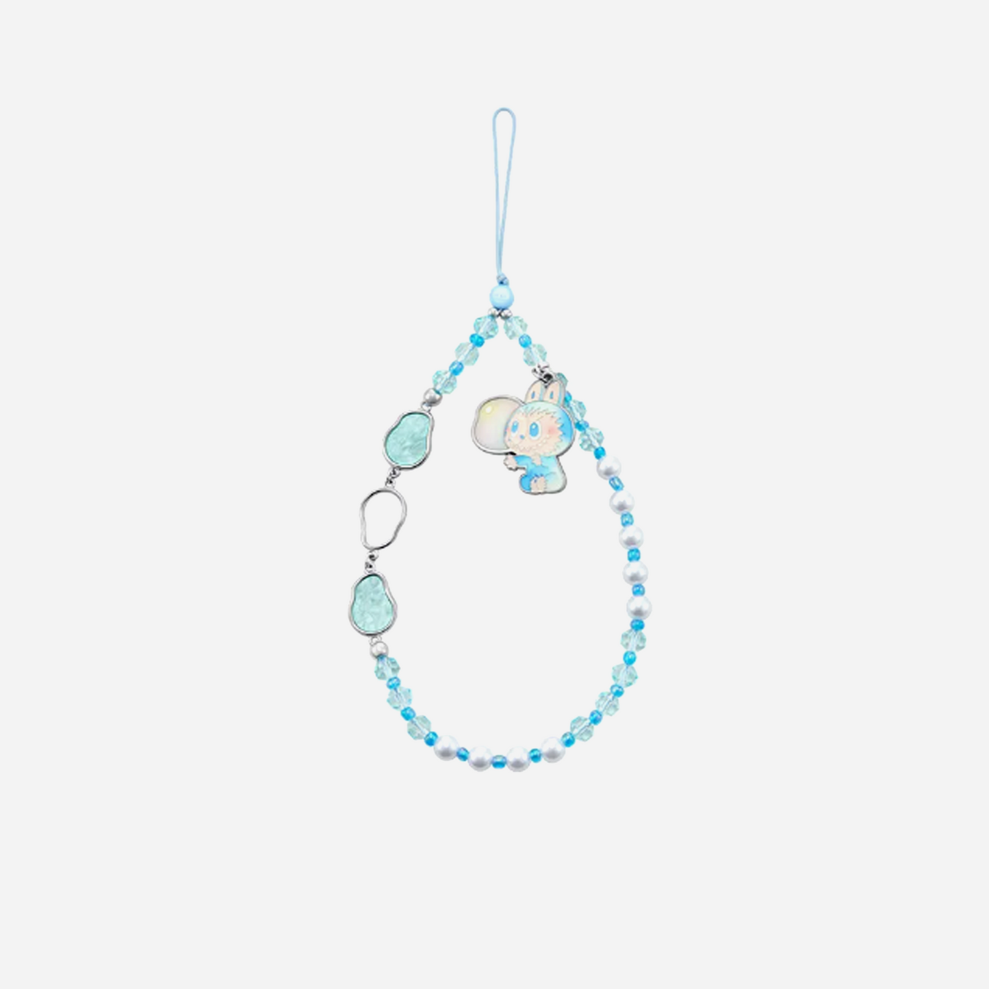 Pop Mart Labubu The Monsters Big into Energy Series Hope Phone Charm