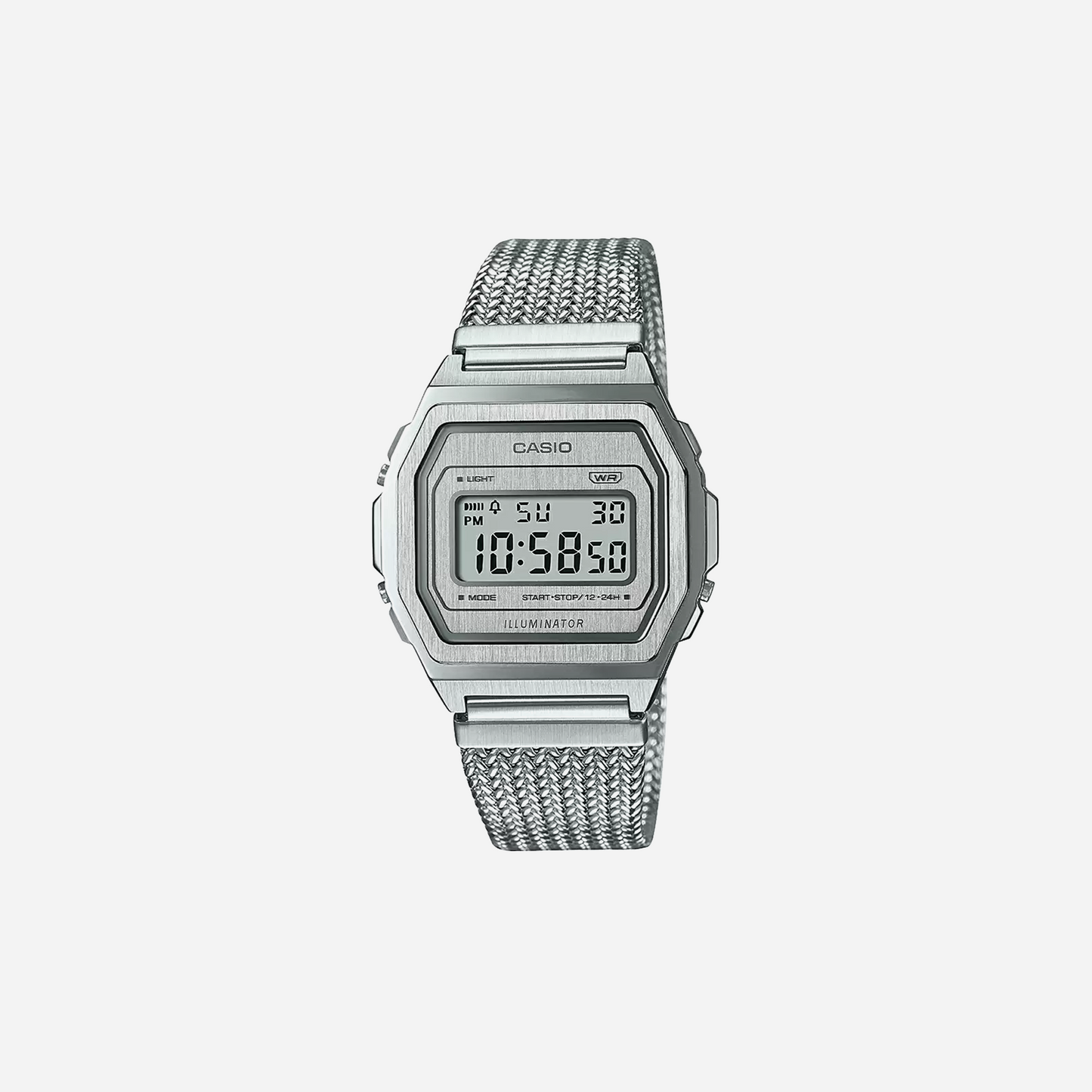 CASIO VINTAGE COLLECTION A1000MA-7DF Silver
