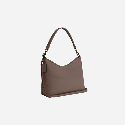 COACH Laurel Shoulder Bag Qb/Dark Stone