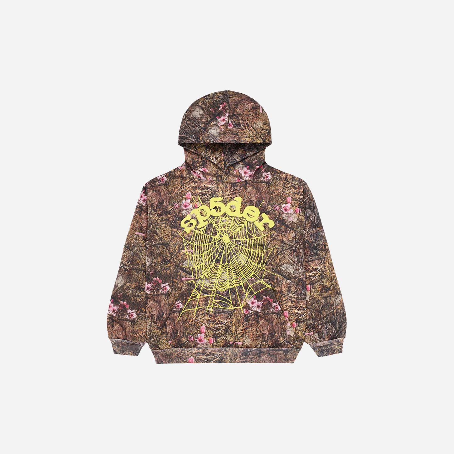 Sp5der Real Tree OG Web Hoodie Camo