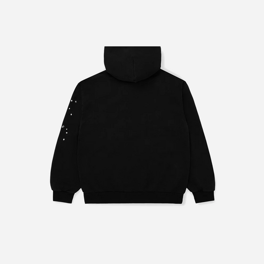 Sp5der I Heart SP5 Souvenir Hoodie Black