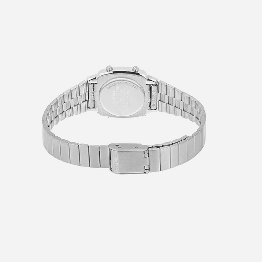 CASIO VINTAGE COLLECTION LA670WA-7DF Silver