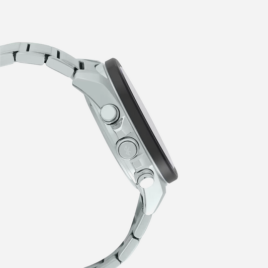 CASIO EDIFICE Smartphone Link Model ECB-900DB-1A Silver/Black