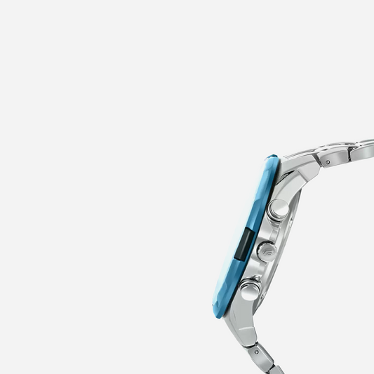 CASIO EDIFICE Standard Chronograph EFR-539D-1A2VUDF Black/Blue