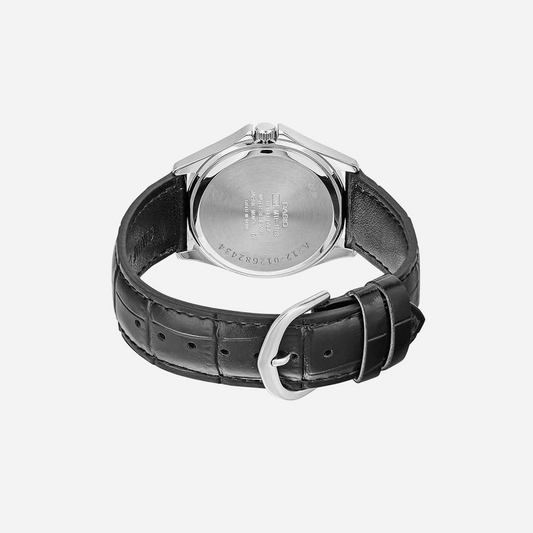 CASIO Casio Enticer MTP-E510D-1A1VDF Black