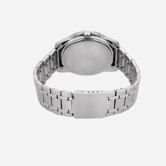 CASIO ENTICER MEN MTP-1314D-1AVDF Black/Silver