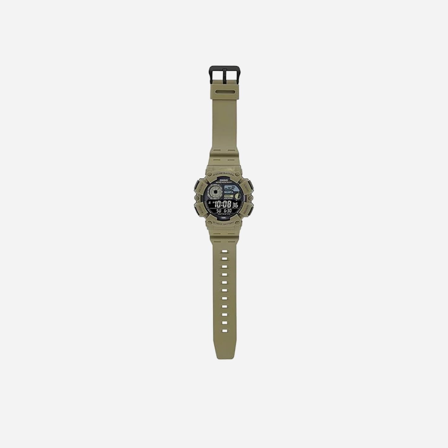 CASIO YOUTH WS-1500H-5BVDF Olive
