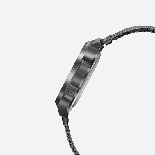 CASIO VINTAGE A168WEMB-1BDF Dark grey/Black