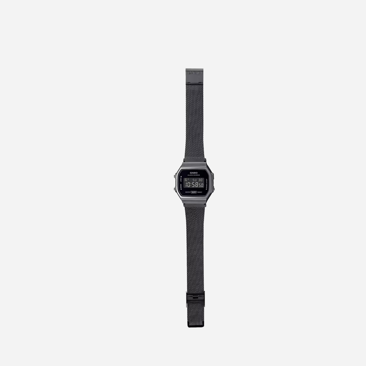CASIO VINTAGE A168WEMB-1BDF Dark grey/Black
