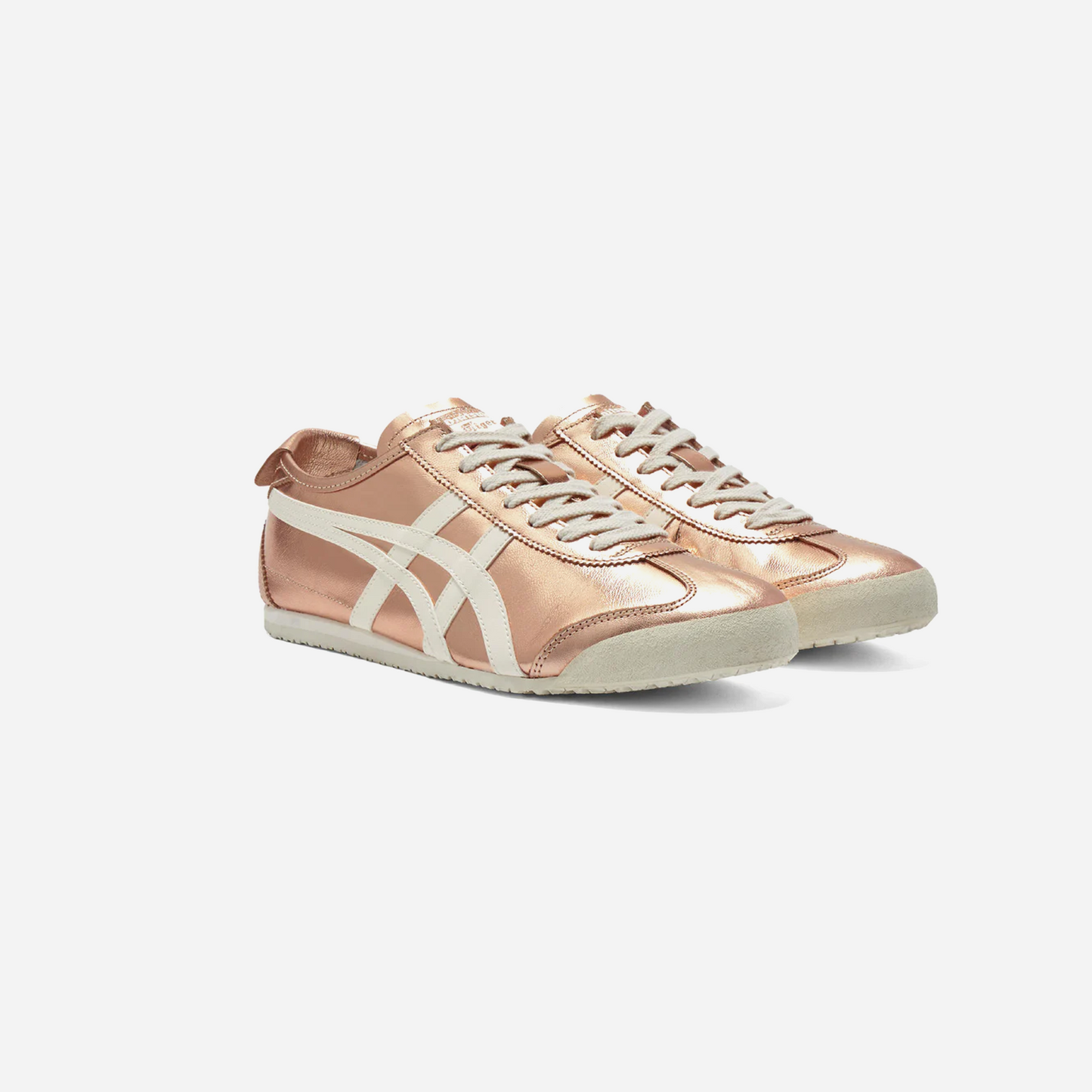 ONITSUKA TIGER MEXICO 66 SD UNISEX SHOES BRONZEROSE-GOLD