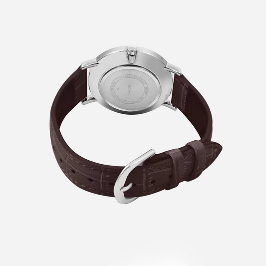 CASIO ENTICER LTP-VT01L-2BUDF WMNS Navy/Brown