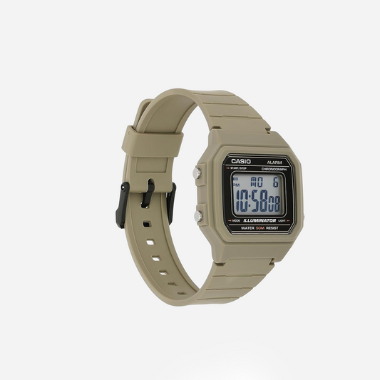 CASIO YOUTH W-217H-5AVDF Olive