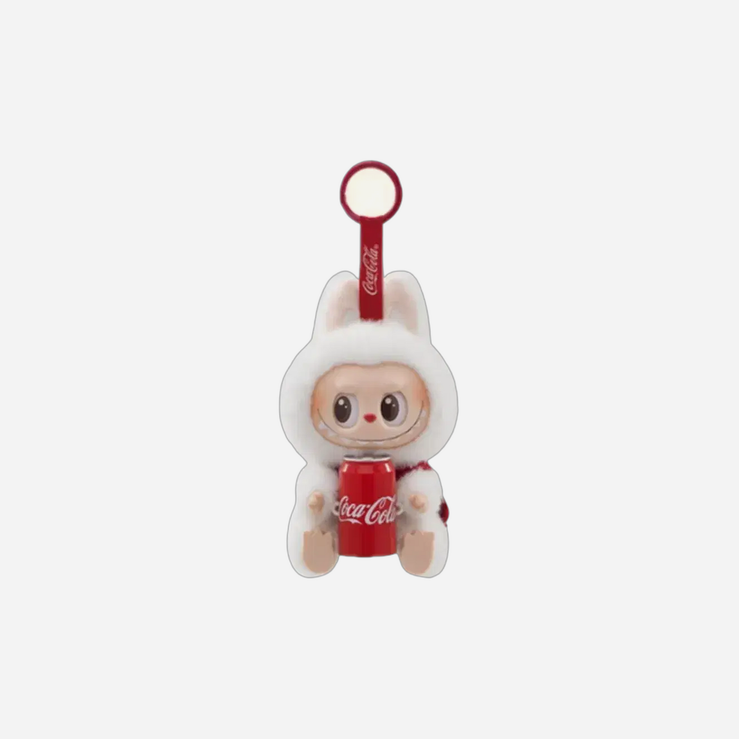 Pop Mart Labubu The Monsters Coca Cola Series Happy Factor Vinyl Plush Figure