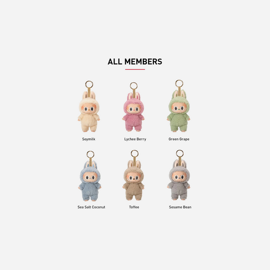 Pop Mart Labubu The Monsters Tasty Macarons Vinyl Face Sealed Case (6 Blind Boxes)