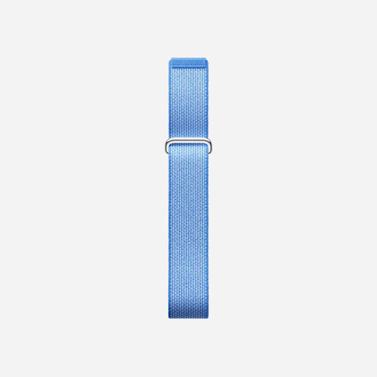 Google Fitbit Air Performance Loop Band Strap "Lavender / Polished Silver Stainless Steel Clasp"