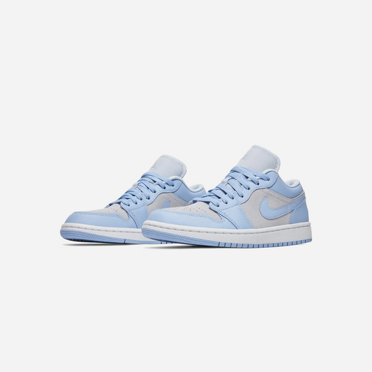 Nike Air Jordan 1 Low Football Grey Aluminium WMNS