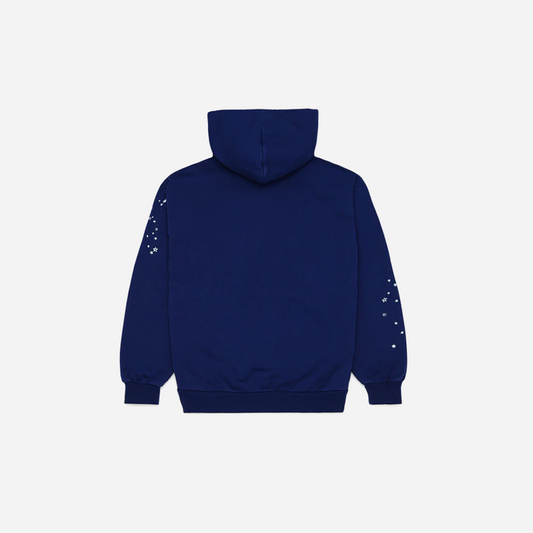 Sp5der OG Web Hoodie Navy