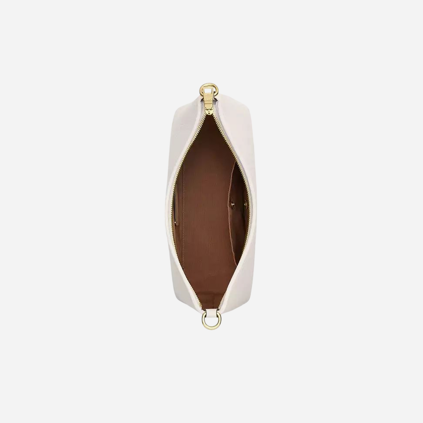 COACH Laurel Shoulder Bag Gold/Chalk