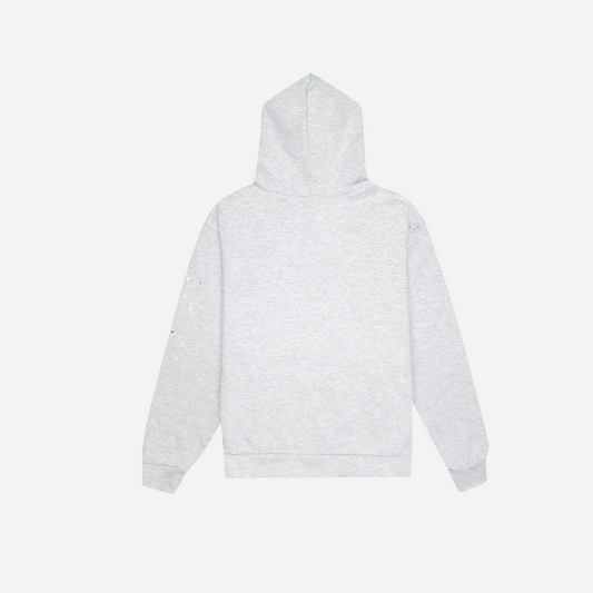 Sp5der Arach NY Phobia Hoodie Ash Grey
