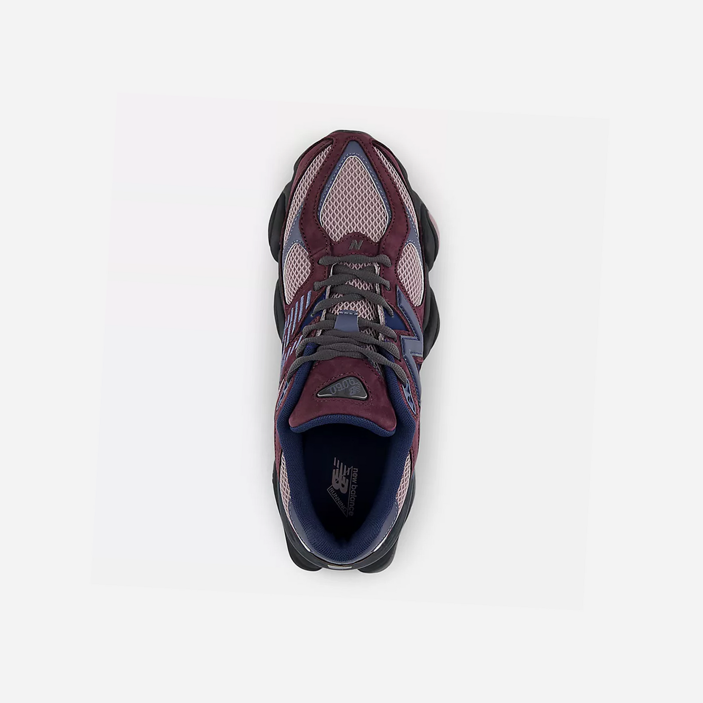 New Balance 9060 Plum Brown Ice Wine