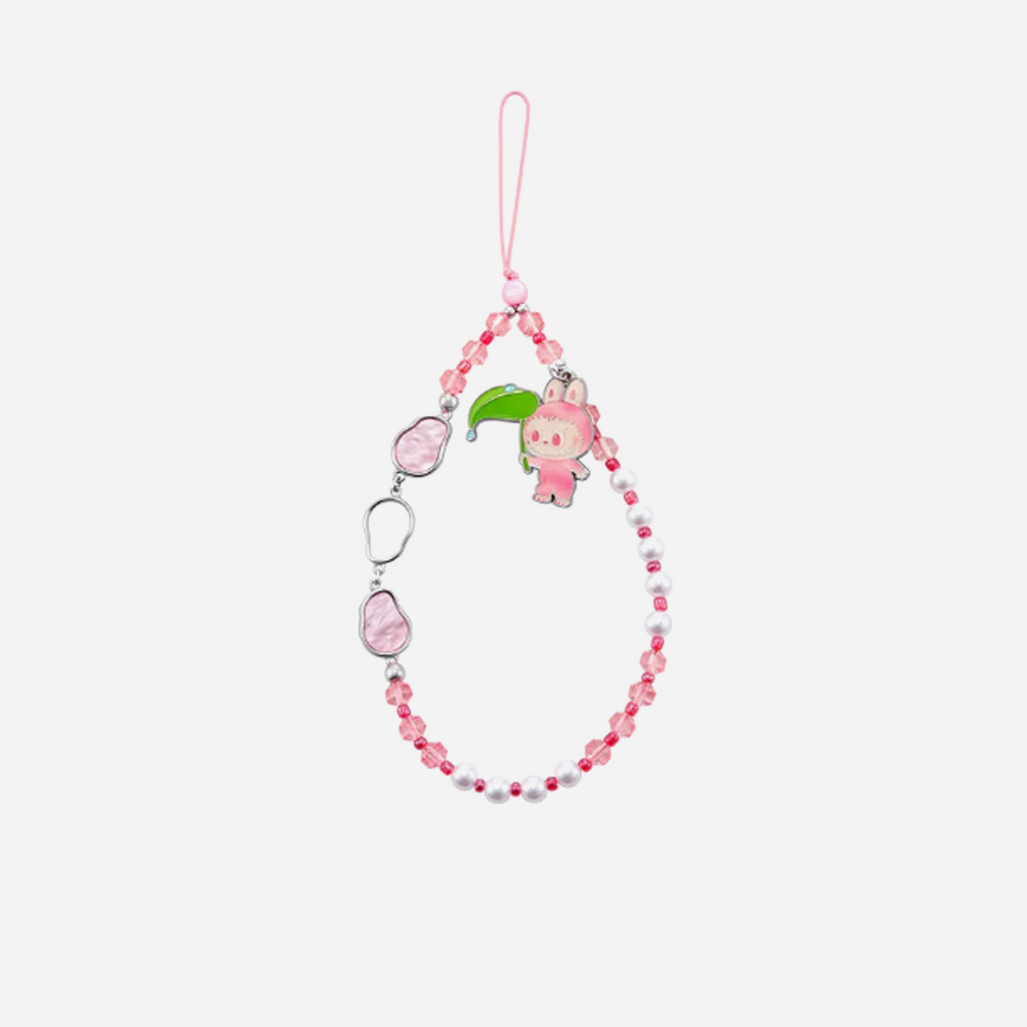 Pop Mart Labubu The Monsters Big into Energy Series Love Phone Charm Blind Box