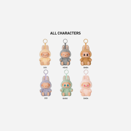 Pop Mart Labubu The Monsters Have a Seat Vinyl Plush Sealed Case (6 Blind Boxes)