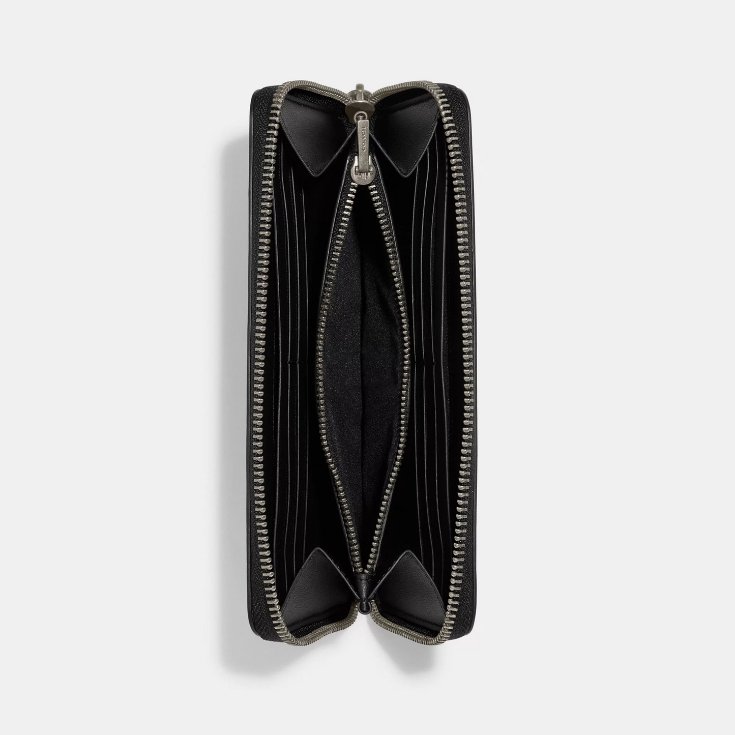 Coach Accordion Wallet In Signature Leather