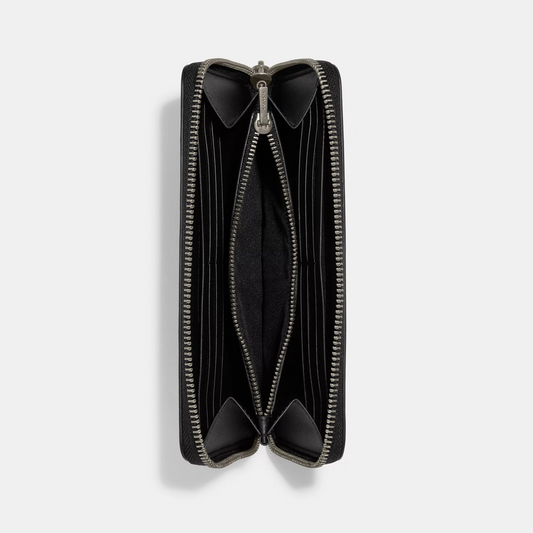 Coach Accordion Wallet In Signature Leather
