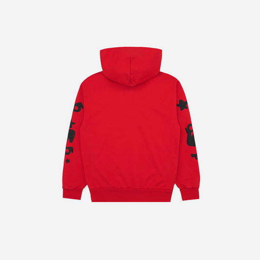 Sp5der Beluga Hoodie Red