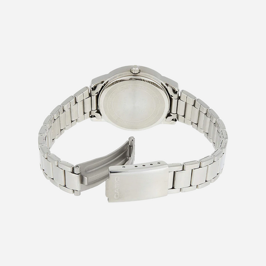 Casio Enticer Analog Blue Dial LTP-1303DD-2AV Stainless Steel Watch WMNS