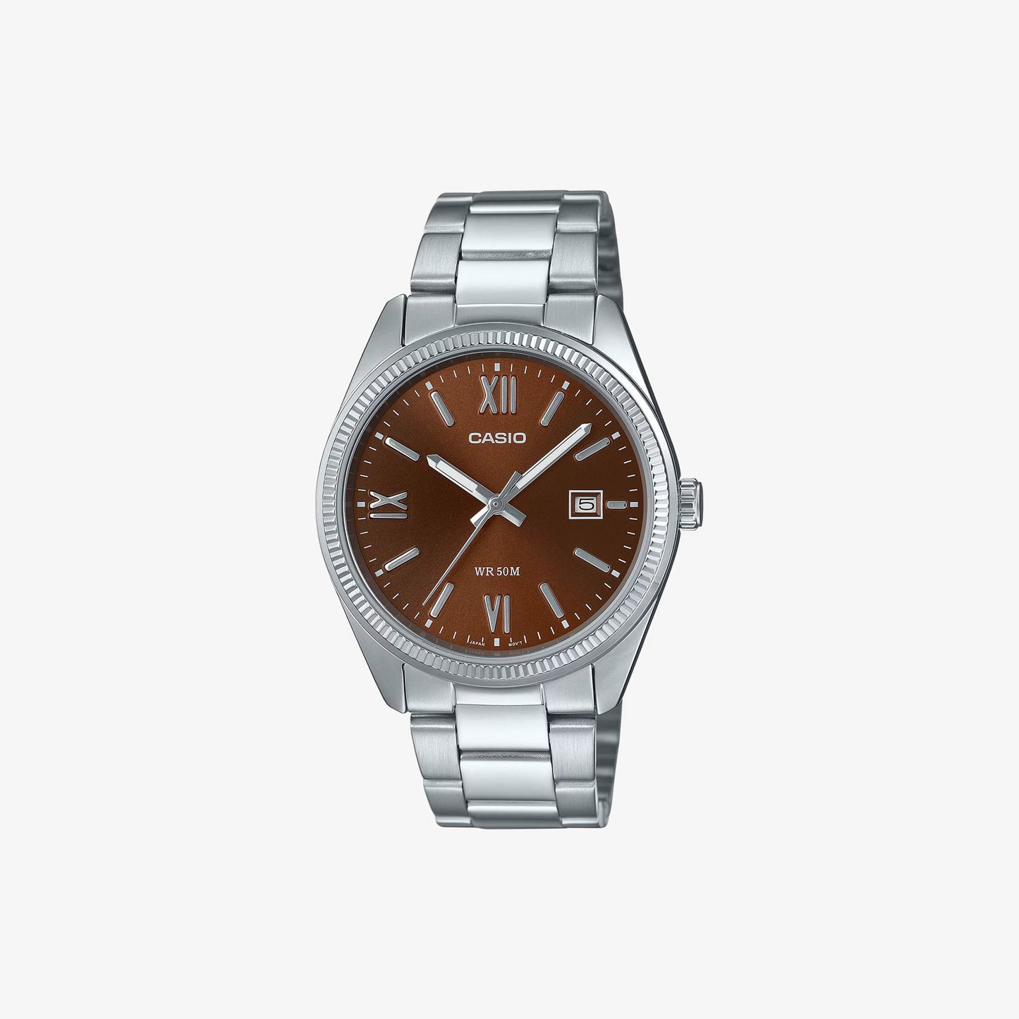 Casio Brown Dial Enticer Analog Watch