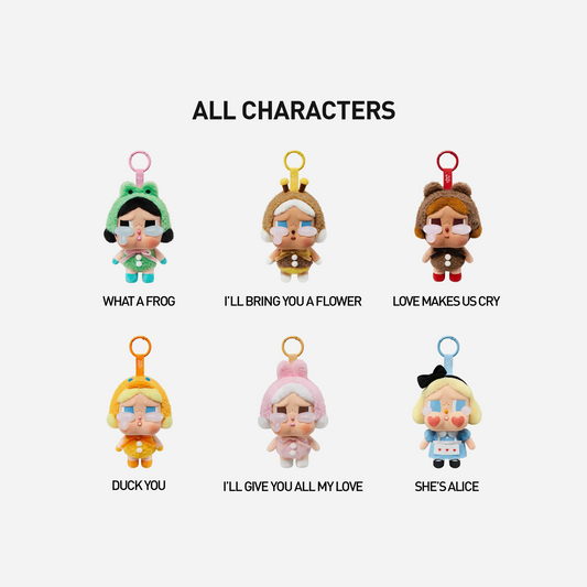 Pop Mart CryBaby Crying Again Series Vinyl Face Plush Blind Box