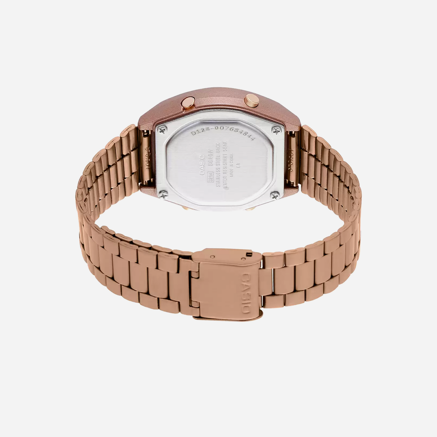 CASIO VINTAGE B640WC-5ADF Pink/Gold