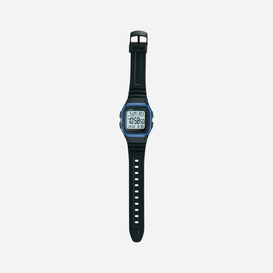 CASIO YOUTH W-96H-2AVDF Black/Blue