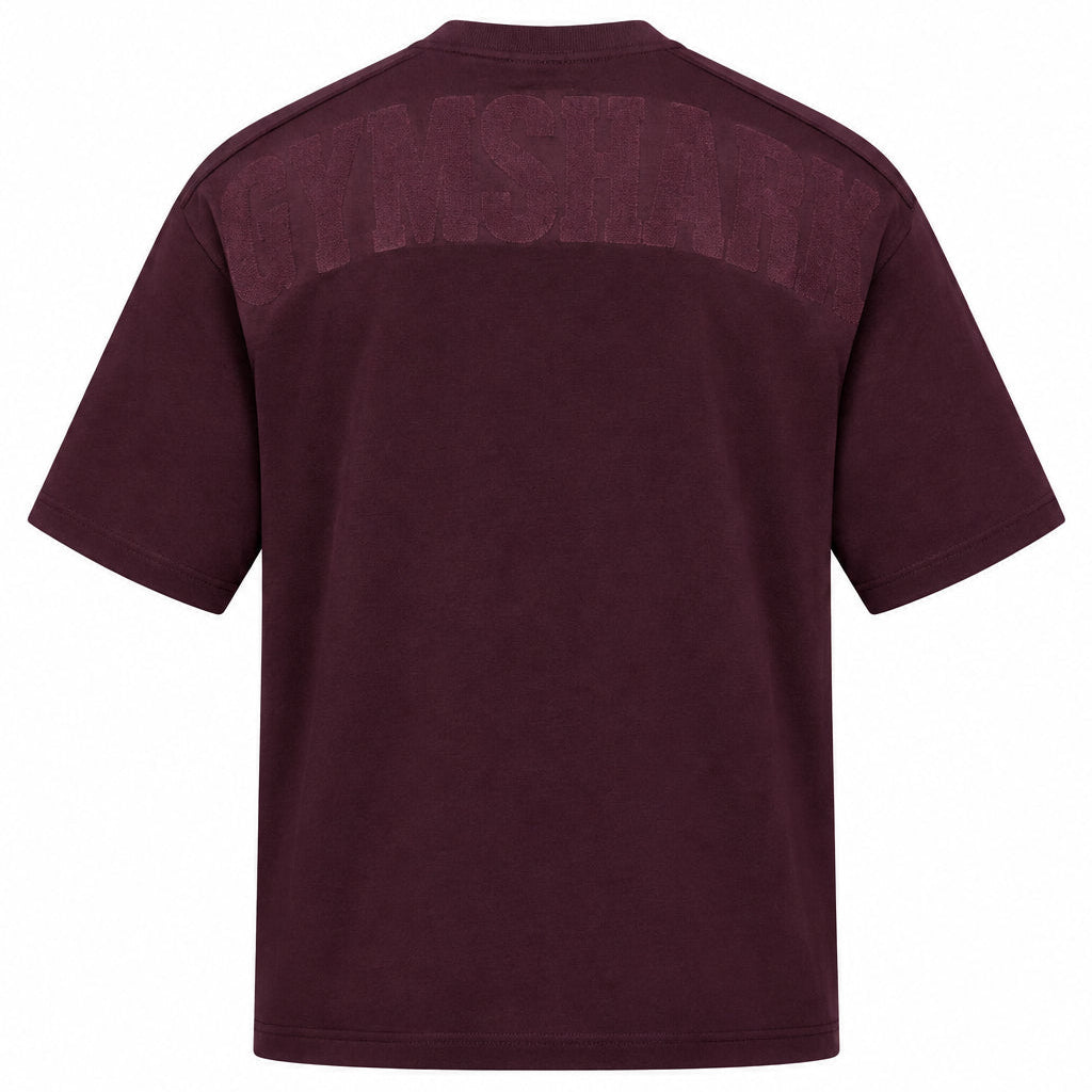 Power Washed Oversized T-Shirt - Cherry Purple/Wash