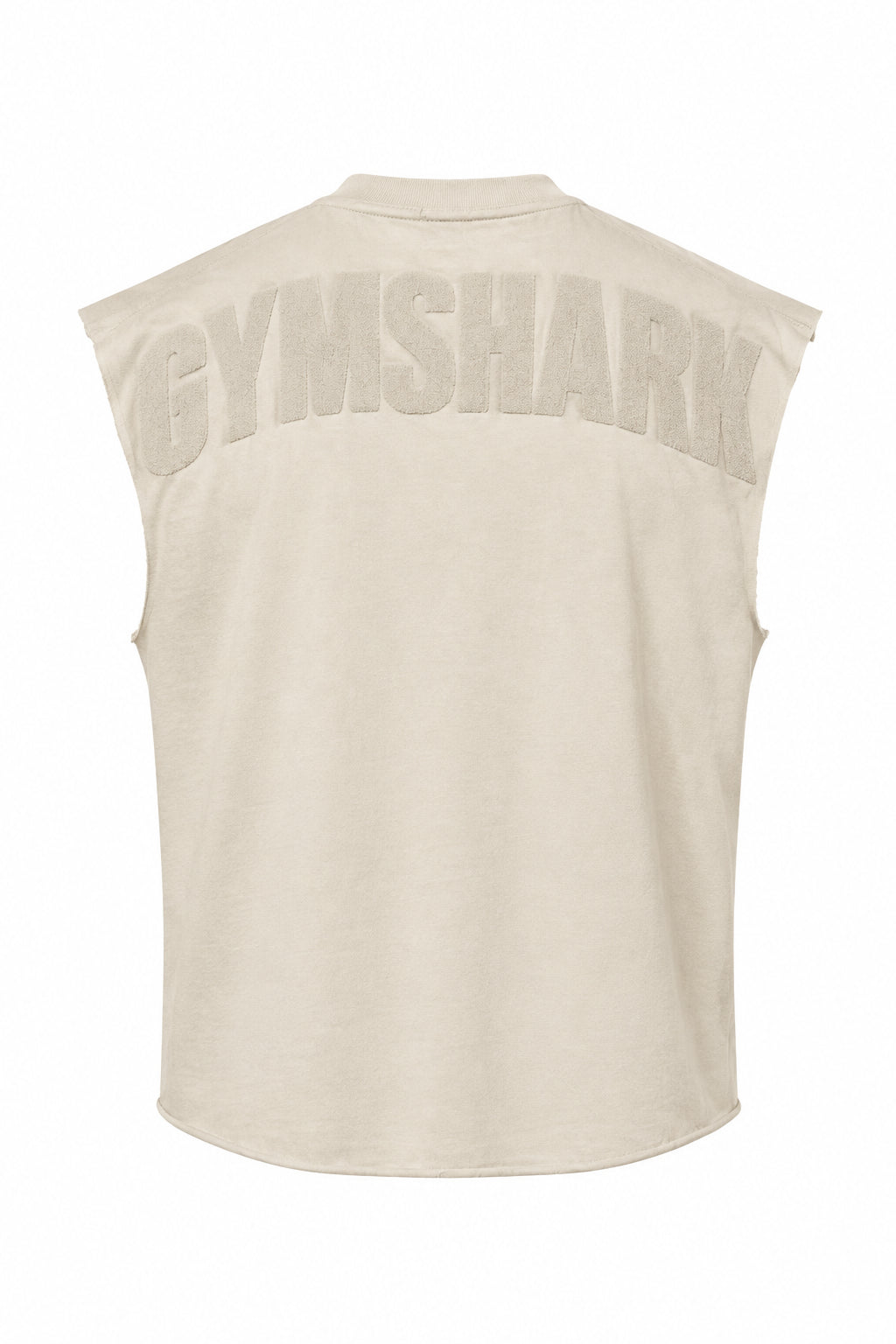 Power Washed Cut off Tank - Chalk Beige/Wash