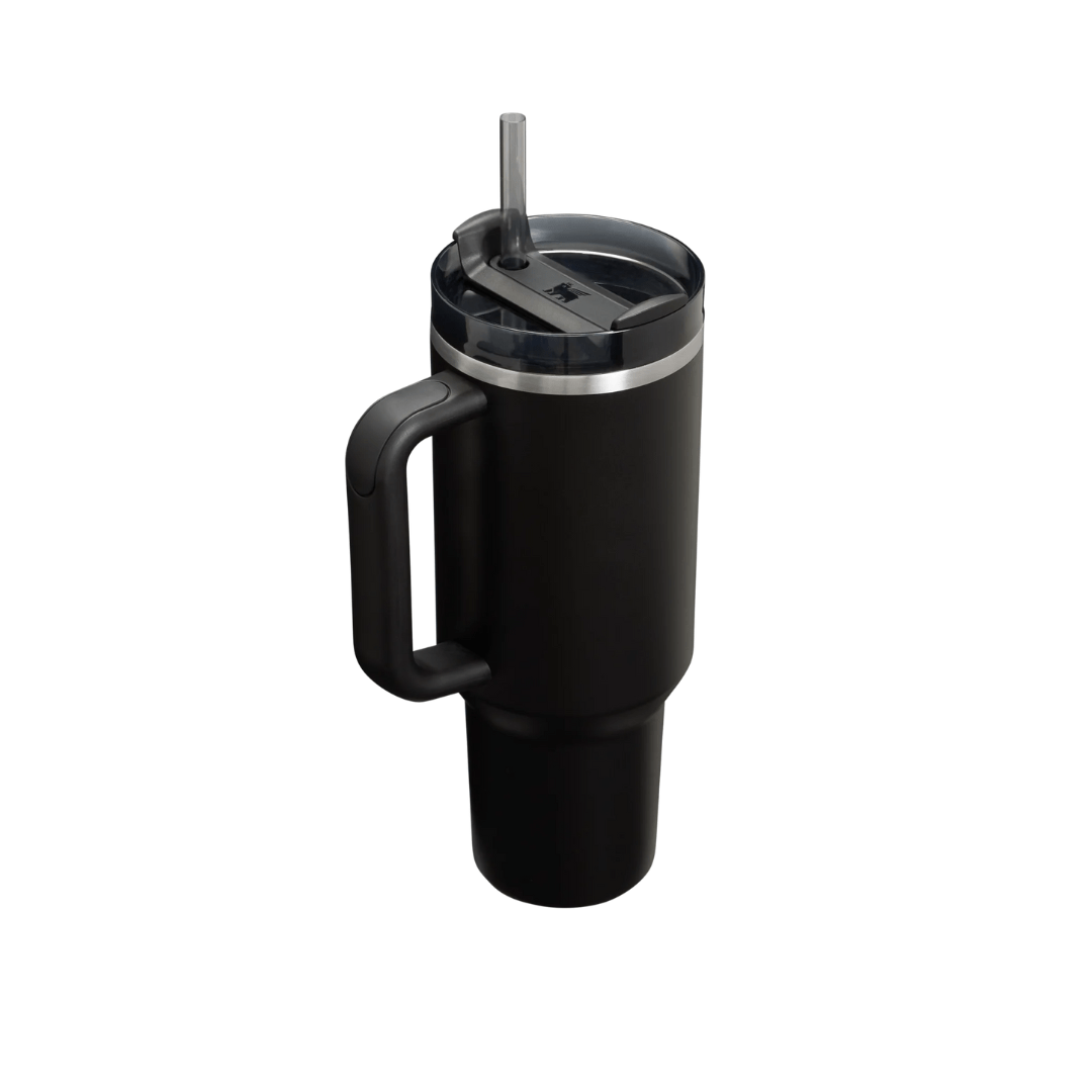 Stanley Quencher H2.0 FlowState™ Tumbler | 40 OZ Black 2.0